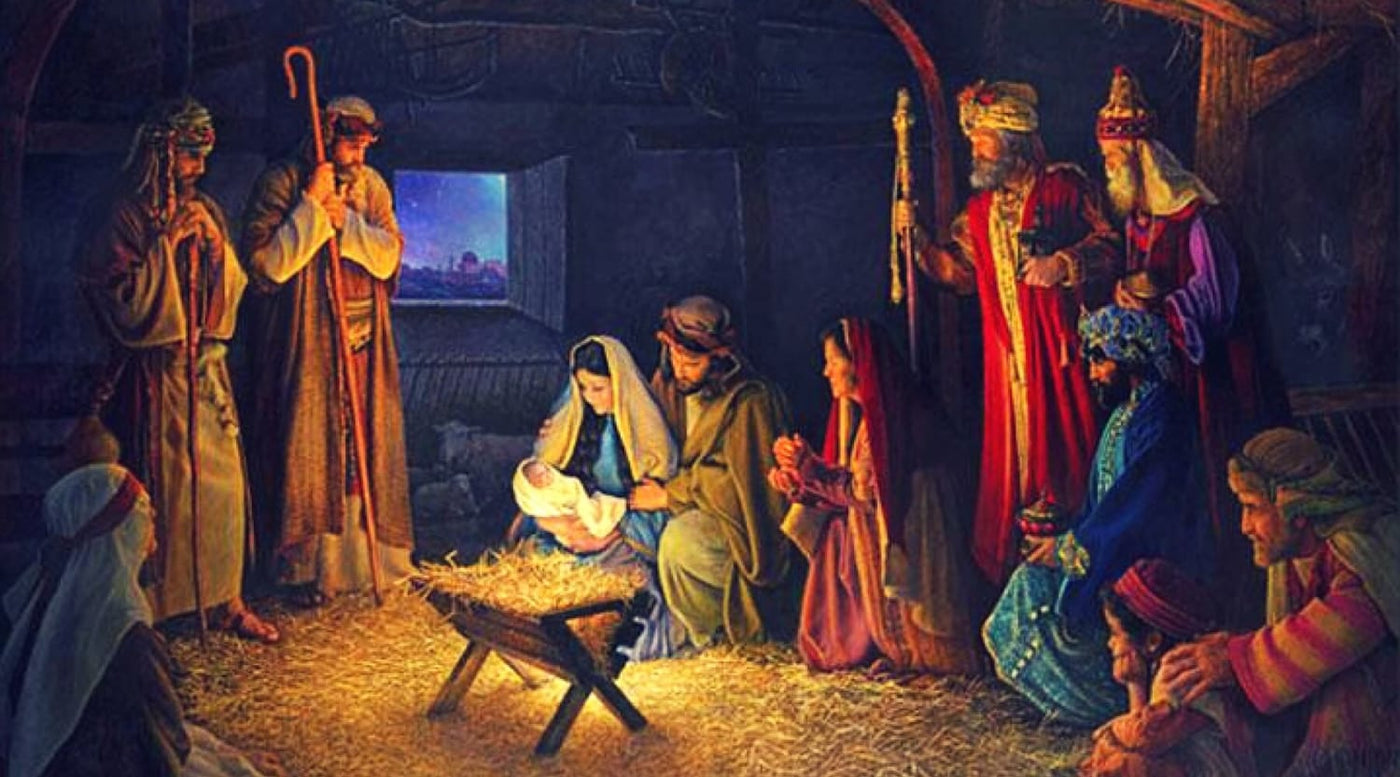 The Nativity Scene - SirHoliday