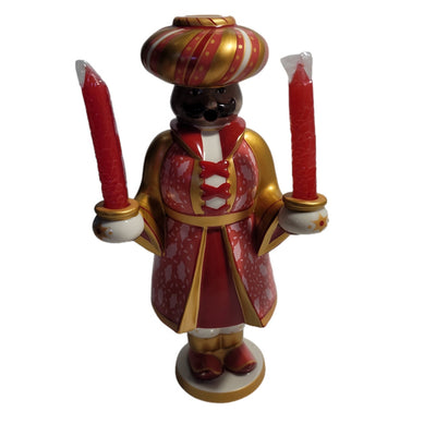 Villeroy & Boch Nostalgic Light Rose Outfit Incense Holder Figurine Sir235Holiday - SirHoliday