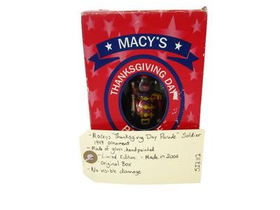 Macy's Thanksgiving Day Parade Soldier Ornament Sir197Holiday - SirHoliday