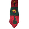 Christmas Holiday Decoration Silk Tie - SirHoliday