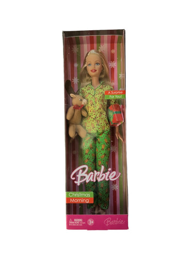 Barbie Christmas Morning (Reindeer) Collectable Doll Sir110Holiday - SirHoliday