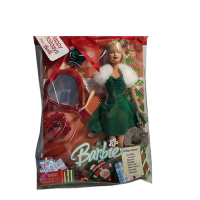 Barbie Holiday Wishes Gift Set Collectable Doll Sir117Holiday - SirHoliday