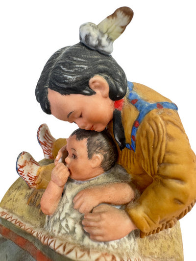 Greg Perillo Babysitter Porcelain Figurine Music Box Sir188Holiday - SirHoliday