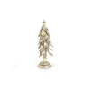 Christmas Gold Metal Sparkle Tree 18.5 Inches - Christmas