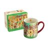 Gifts Single Shine Brightly Ceramic Mug 14 Oz - Christmas