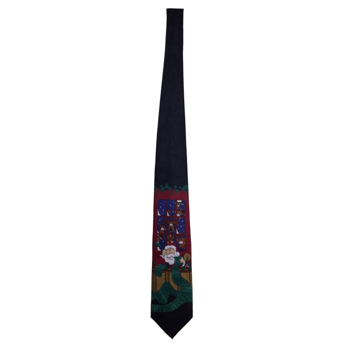 Santa's List Tie MT112 - SirHoliday
