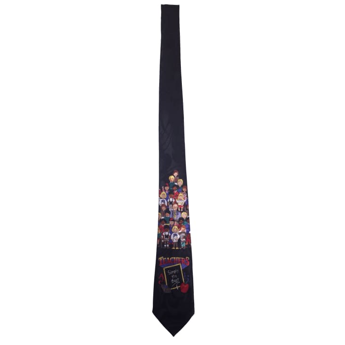 School Children Hand Made Tie - Christmas