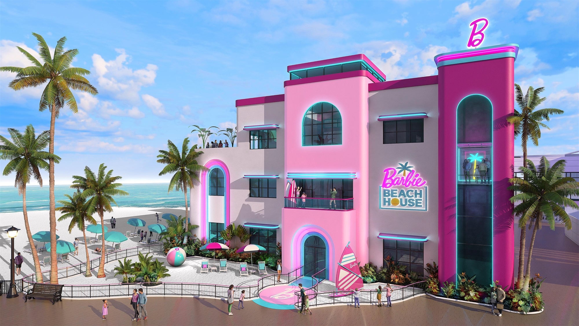 Barbie Adventure Park Coming To Arizona Part Of Mattel 0884