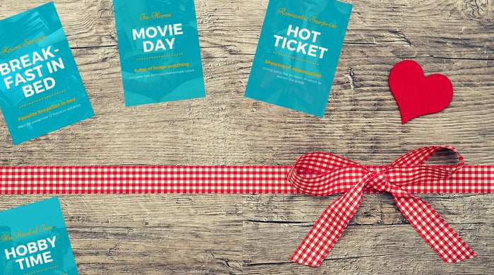 Valentine’s Day Coupon Booklet for Him - SirHoliday