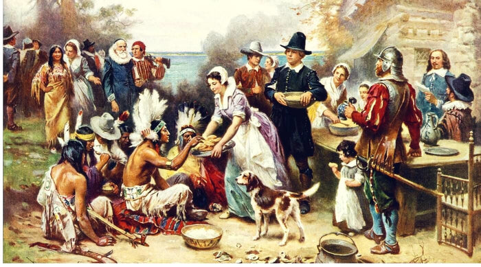 Thanksgiving Origins - SirHoliday