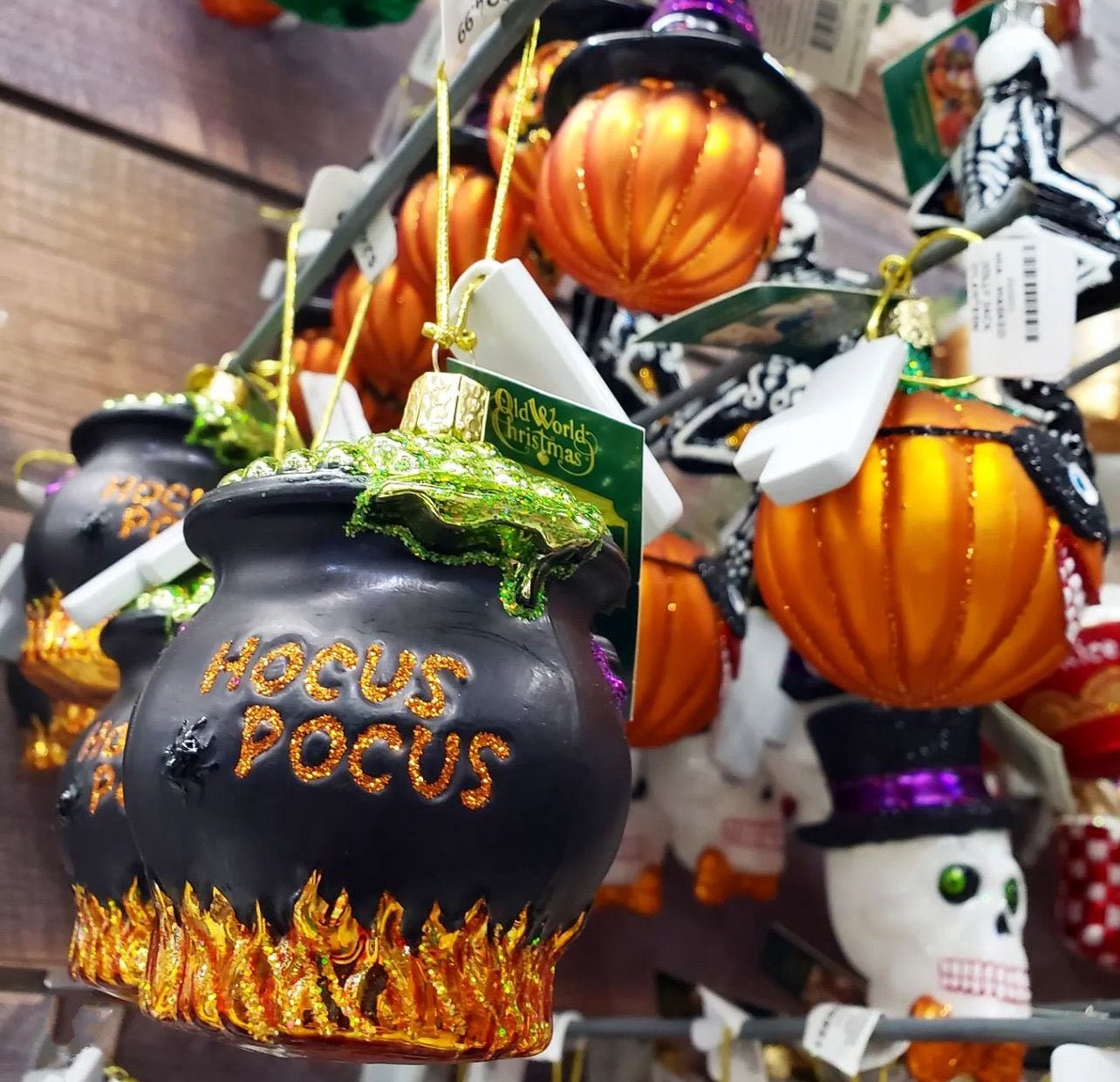 Halloween Ornaments