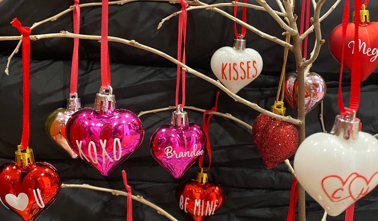 Valentine's Ornaments