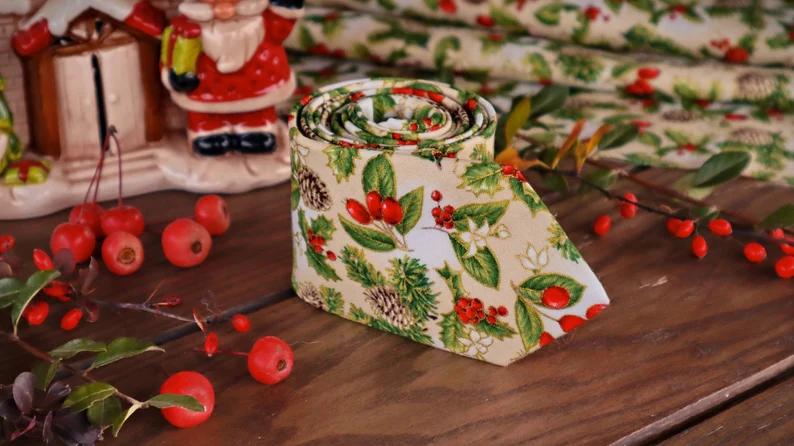 Christmas Apparel Ties Accessories