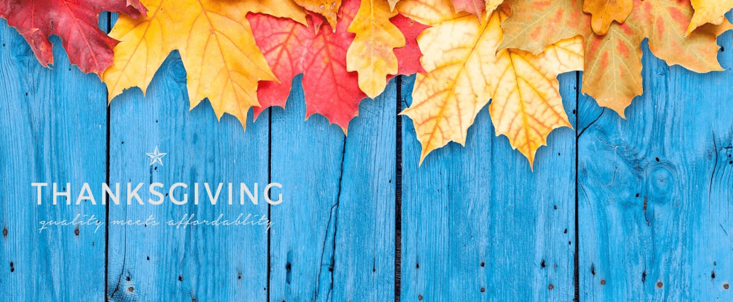 Thanksgiving Decor