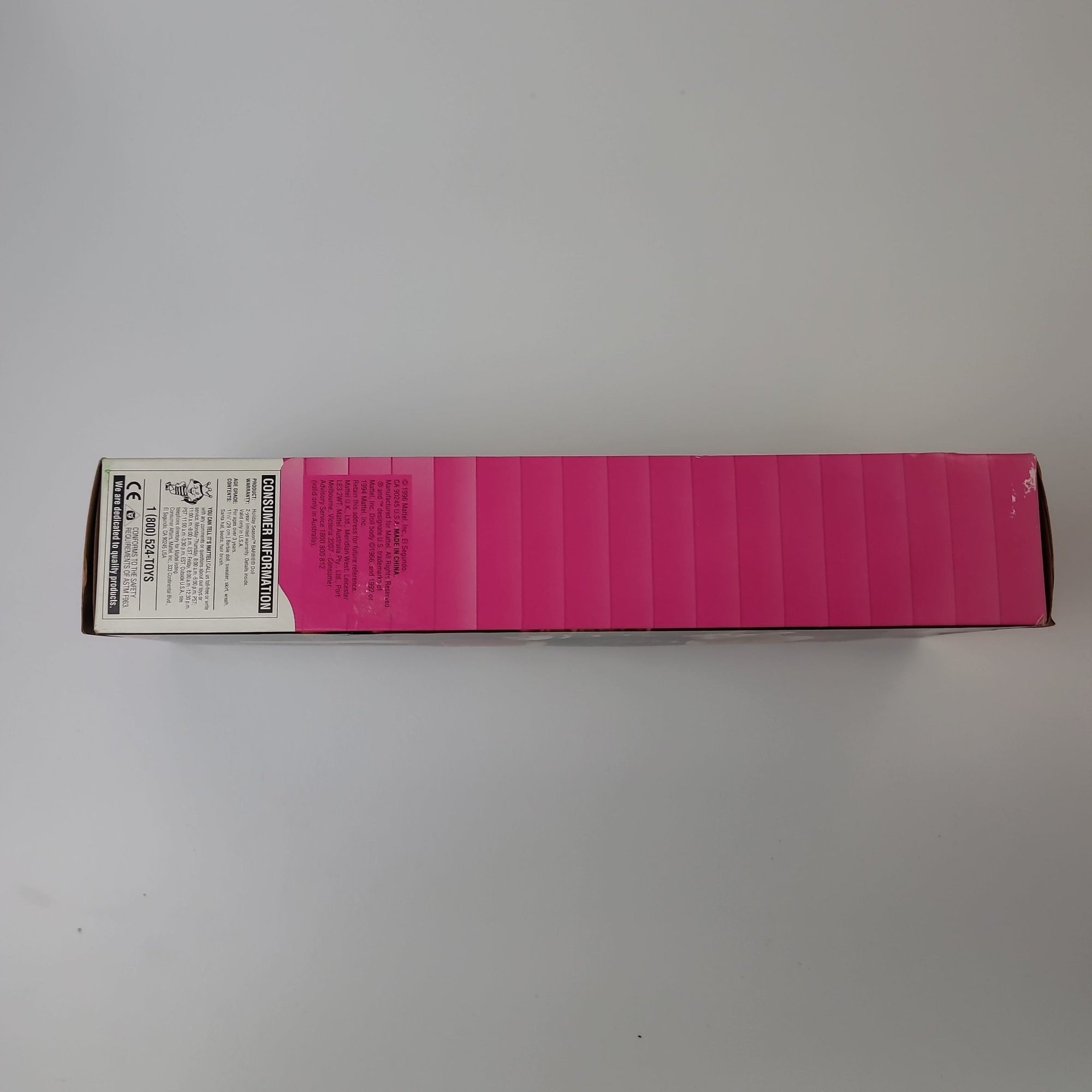 Barbie Holiday Season Collectable Doll Sir114Holiday - SirHoliday