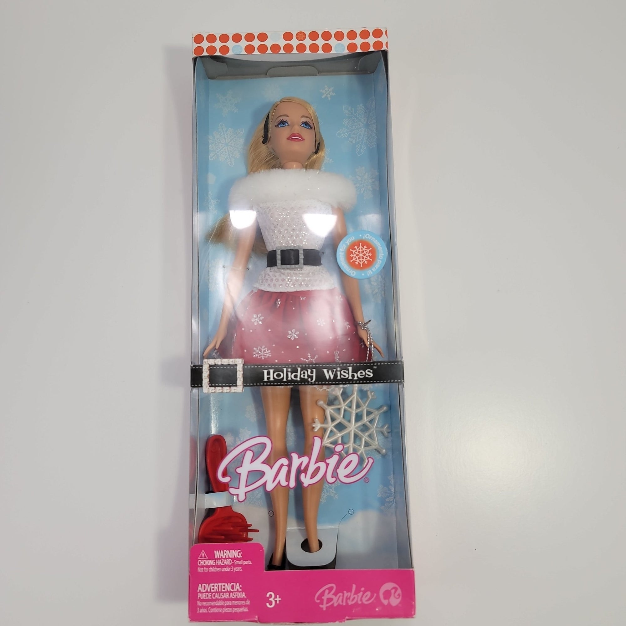 Barbie Holiday Wishes Collectable Doll Sir116Holiday - SirHoliday