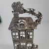 Cat & Seagull Pewter Sculpures With Dog On Side Sir150Holiday - SirHoliday