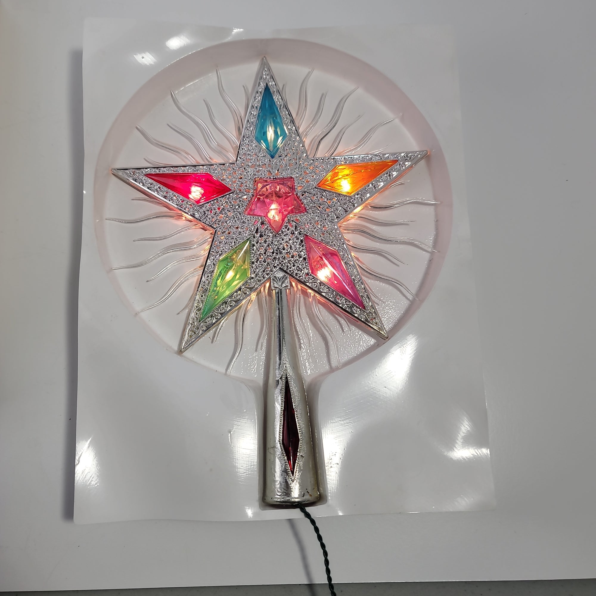 Christmas Tree Filgree Star Sir128Holiday