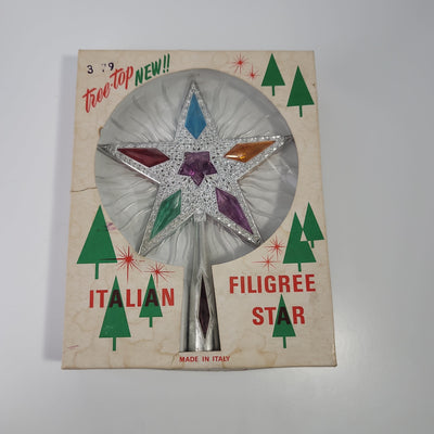 Christmas Tree Filgree Star Sir128Holiday