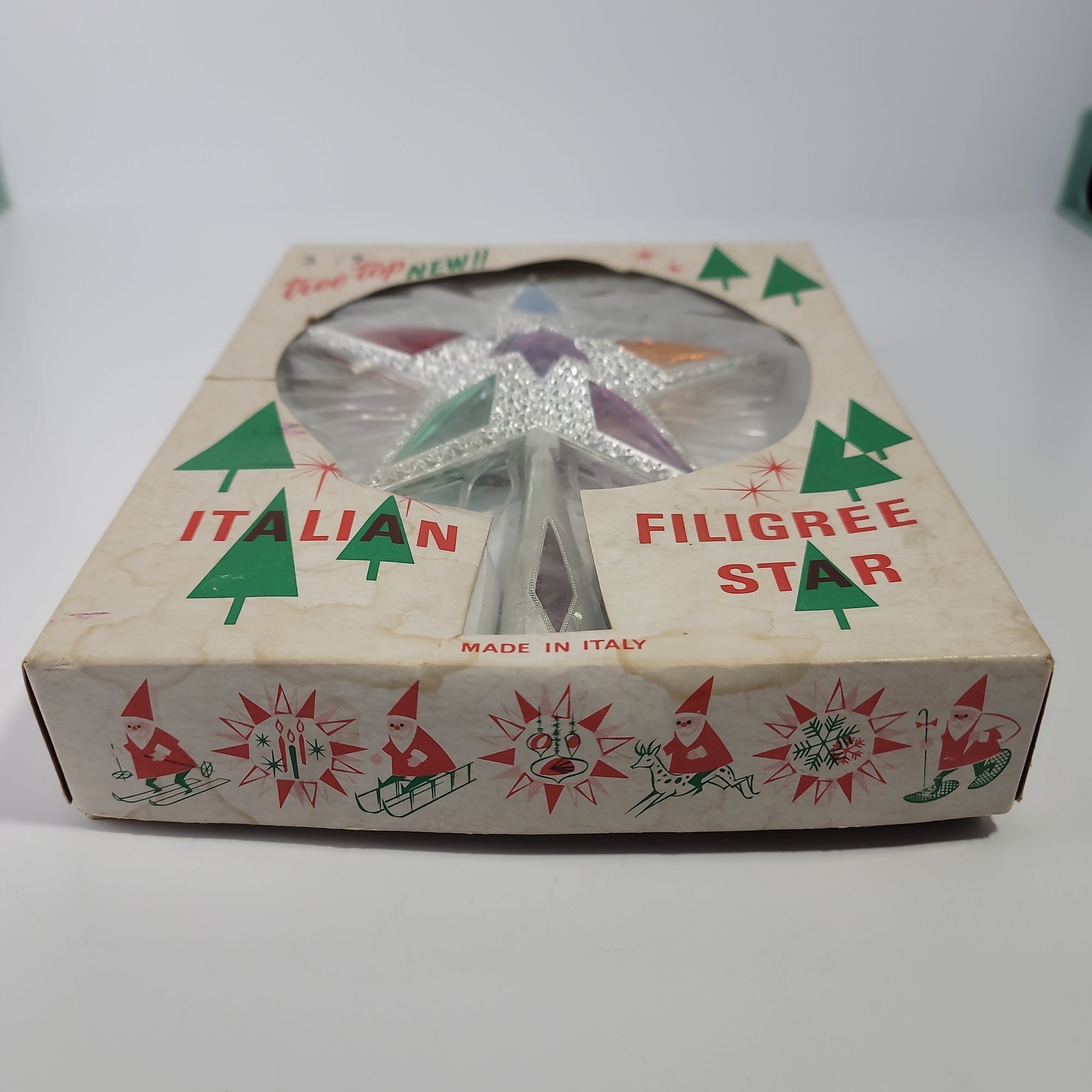 Christmas Tree Filgree Star Sir128Holiday