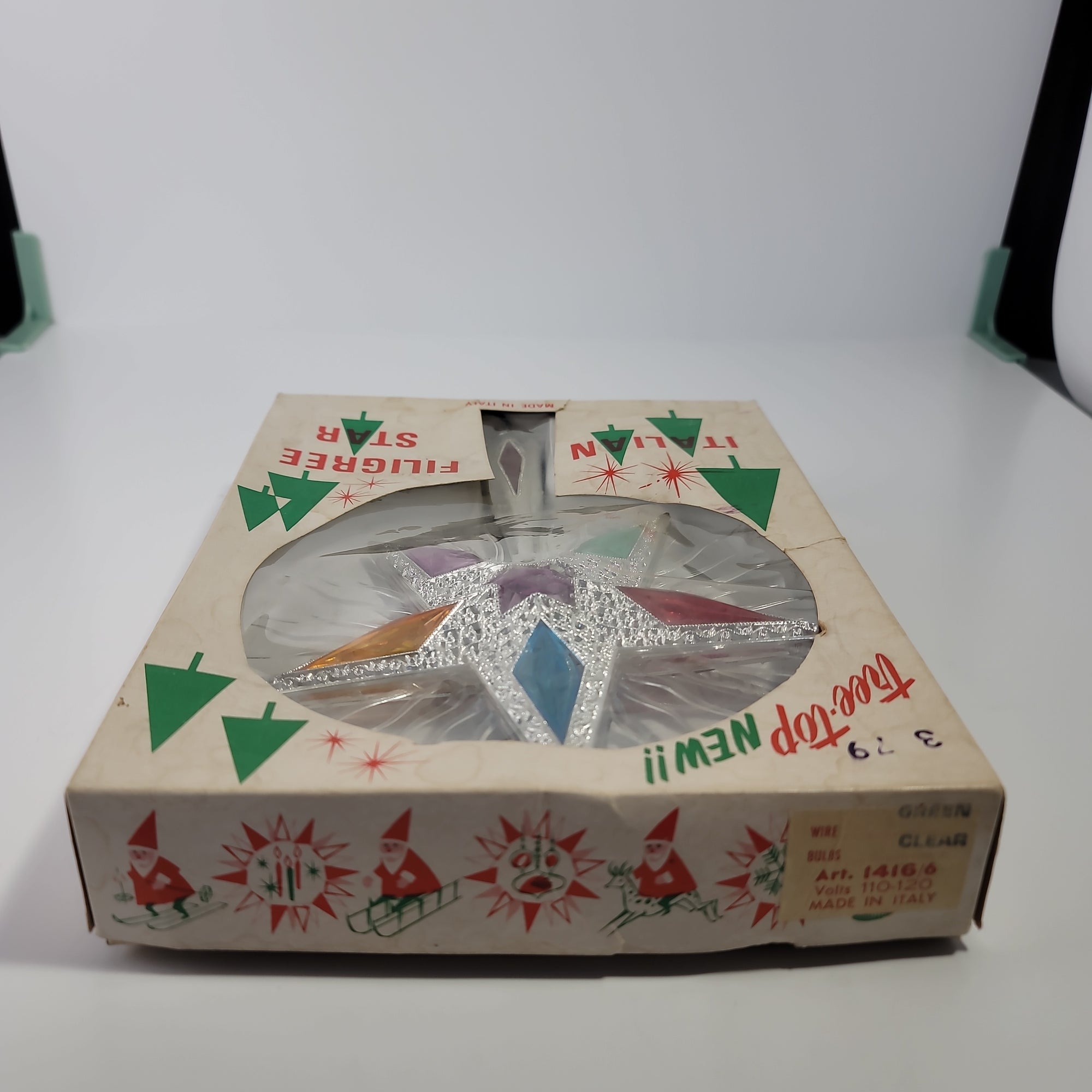 Christmas Tree Filgree Star Sir128Holiday