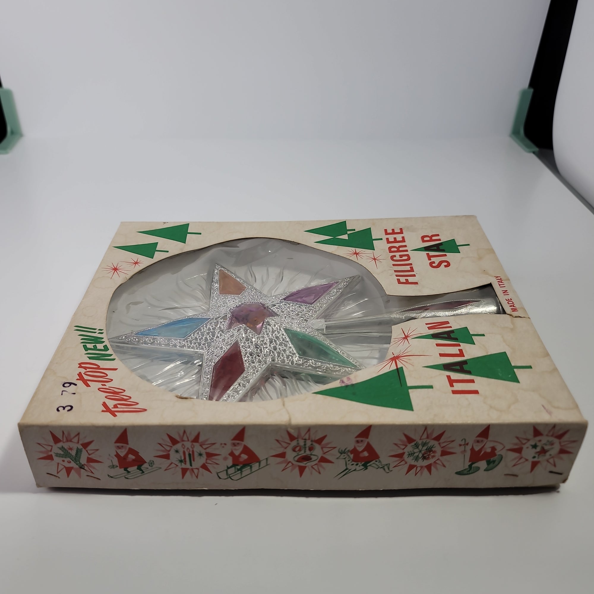 Christmas Tree Filgree Star Sir128Holiday