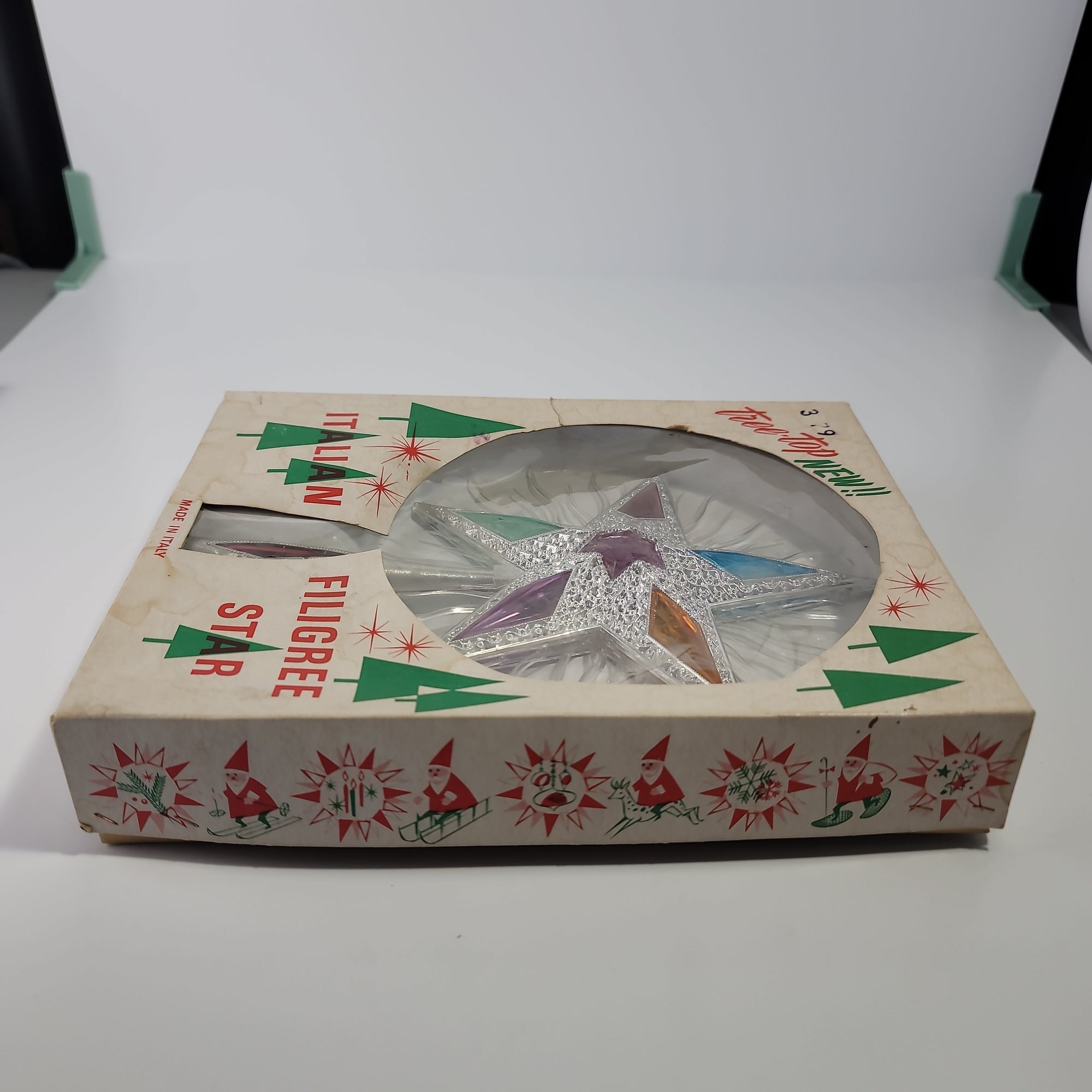 Christmas Tree Filgree Star Sir128Holiday