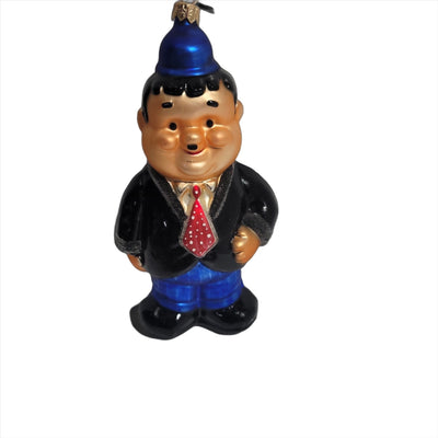 Christopher Radko Hardy From LAUREL & HARDY Christmas Ornament Sir227Holiday - SirHoliday