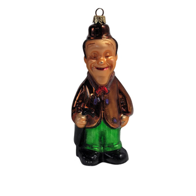 Christopher Radko Laurel From LAUREL & HARDY Christmas Ornament Sir226Holiday - SirHoliday