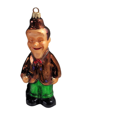 Christopher Radko Laurel From LAUREL & HARDY Christmas Ornament Sir226Holiday - SirHoliday