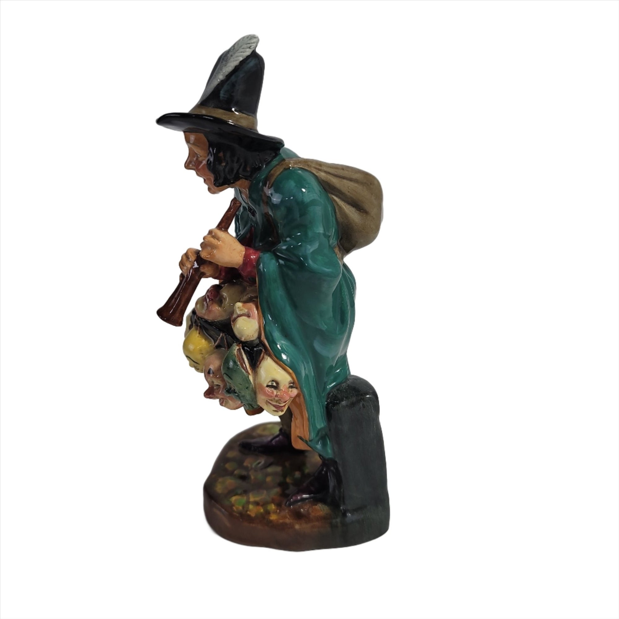 Doulton The Mask Seller Halloween Figurine Sir223Holiday - SirHoliday