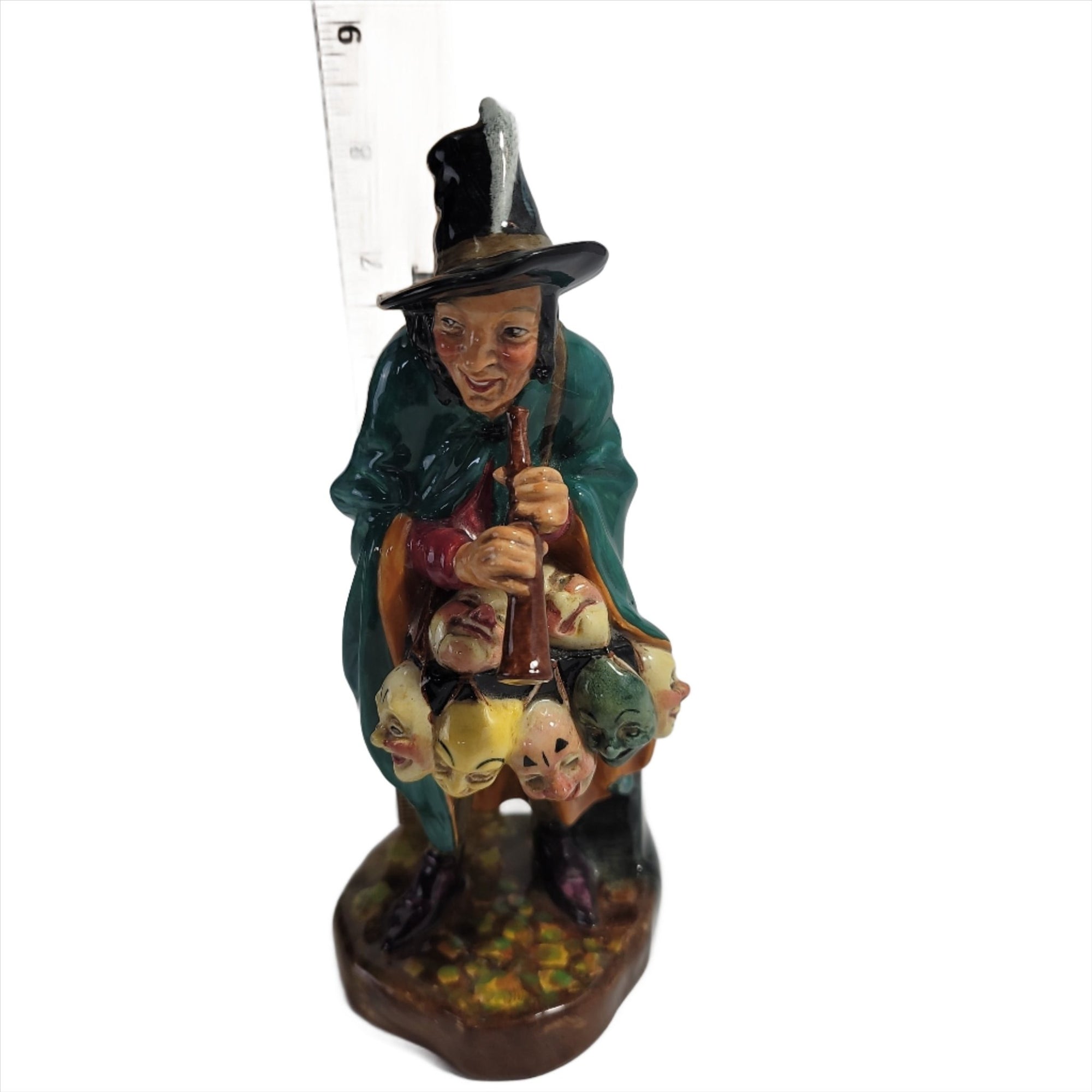Doulton The Mask Seller Halloween Figurine Sir223Holiday - SirHoliday