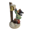 Goebel A Letter To Santa Figurine Sir222Holiday