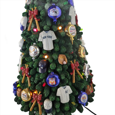 The Danbury Mint Christmas Tree New York Yankees Theme Sir219Holiday - SirHoliday