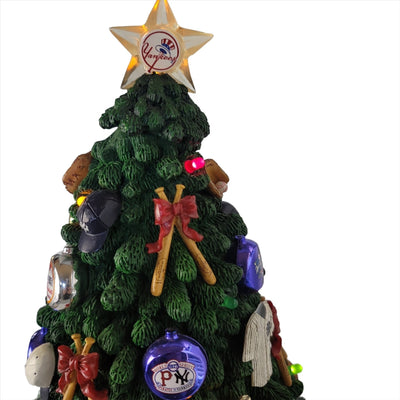 The Danbury Mint Christmas Tree New York Yankees Theme Sir219Holiday - SirHoliday