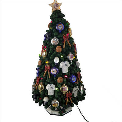 The Danbury Mint Christmas Tree New York Yankees Theme Sir219Holiday - SirHoliday