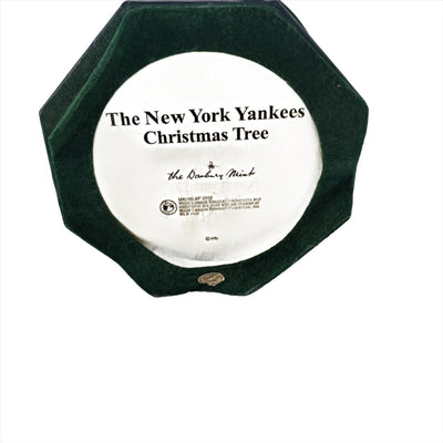 The Danbury Mint Christmas Tree New York Yankees Theme Sir219Holiday - SirHoliday