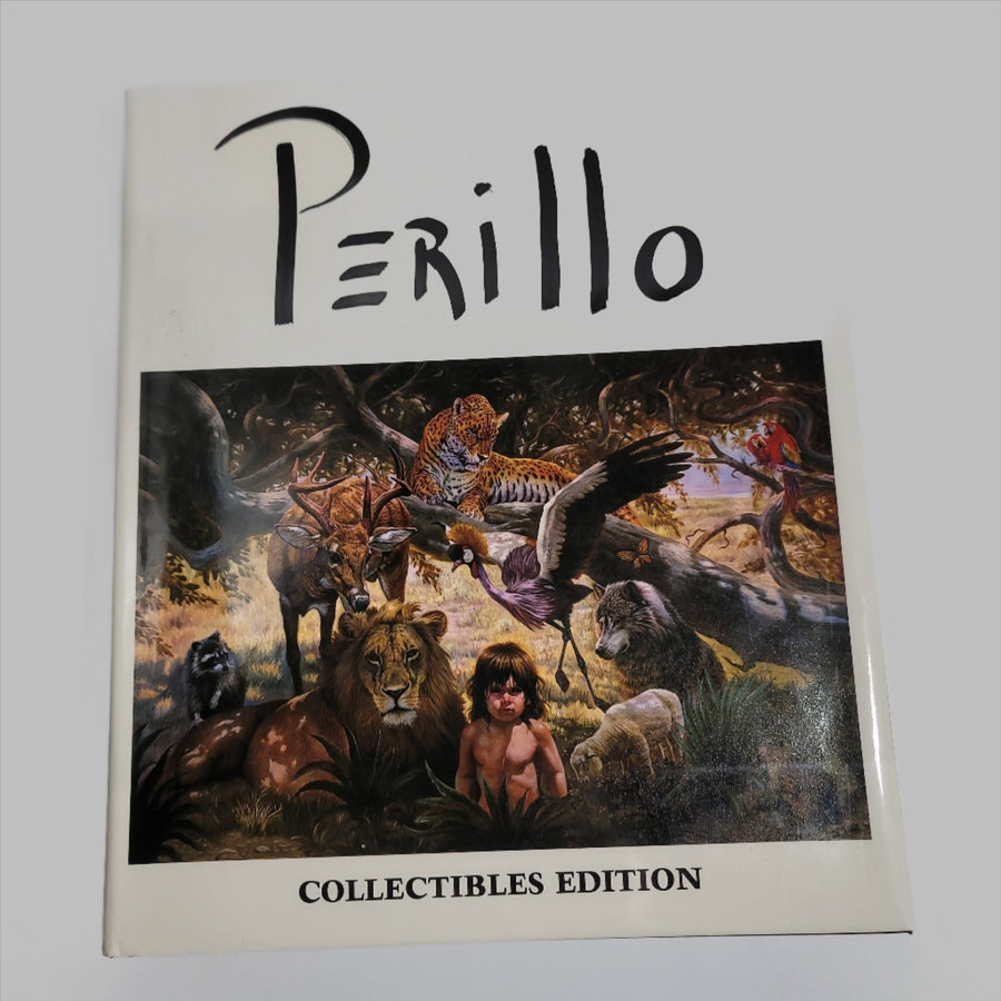 Gregory Perillo Collectibles Edition Hard Cover Book Sir217Holiday - SirHoliday