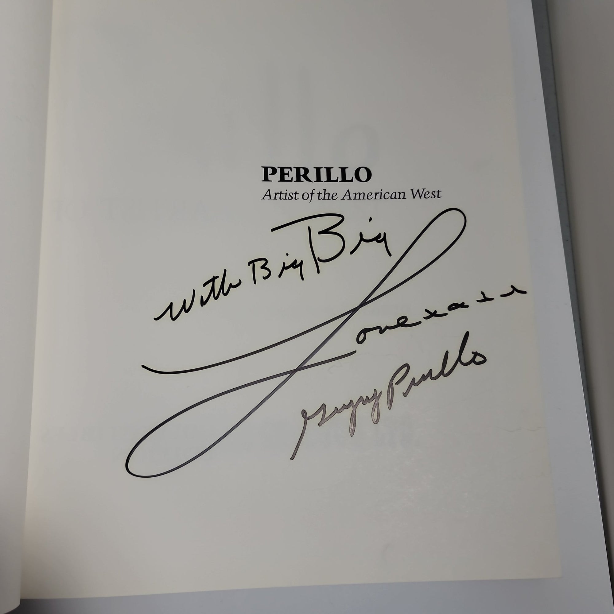 Gregory Perillo Collectibles Edition Hard Cover Book Sir217Holiday - SirHoliday