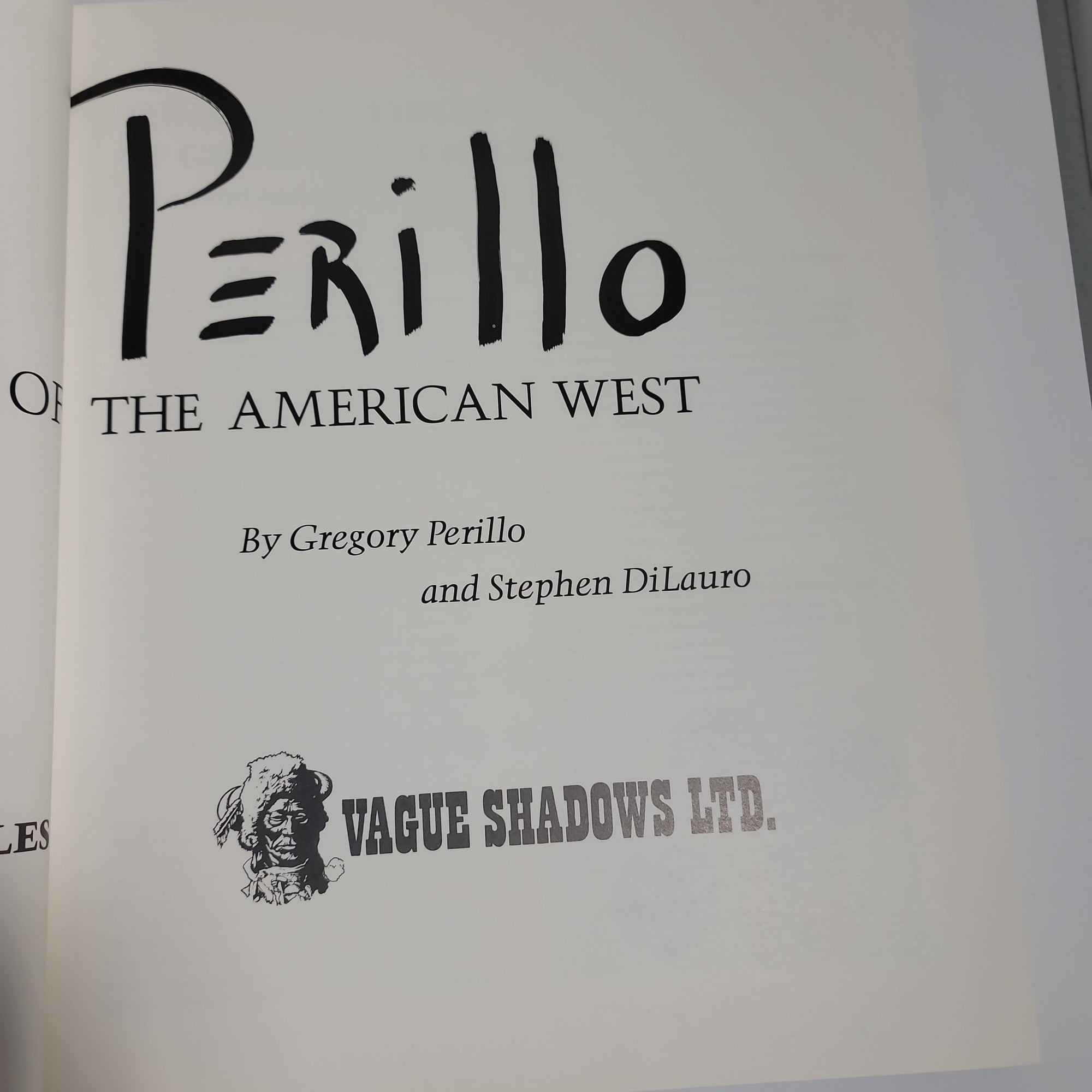 Gregory Perillo Collectibles Edition Hard Cover Book Sir217Holiday - SirHoliday