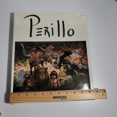 Gregory Perillo Collectibles Edition Hard Cover Book Sir217Holiday - SirHoliday