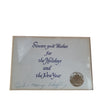 Bob Scheffing Baseball Player And Manager In The 40 Christmas Card New York Mets 1969 Sir215Holiday World Champions Signed - SirHoliday