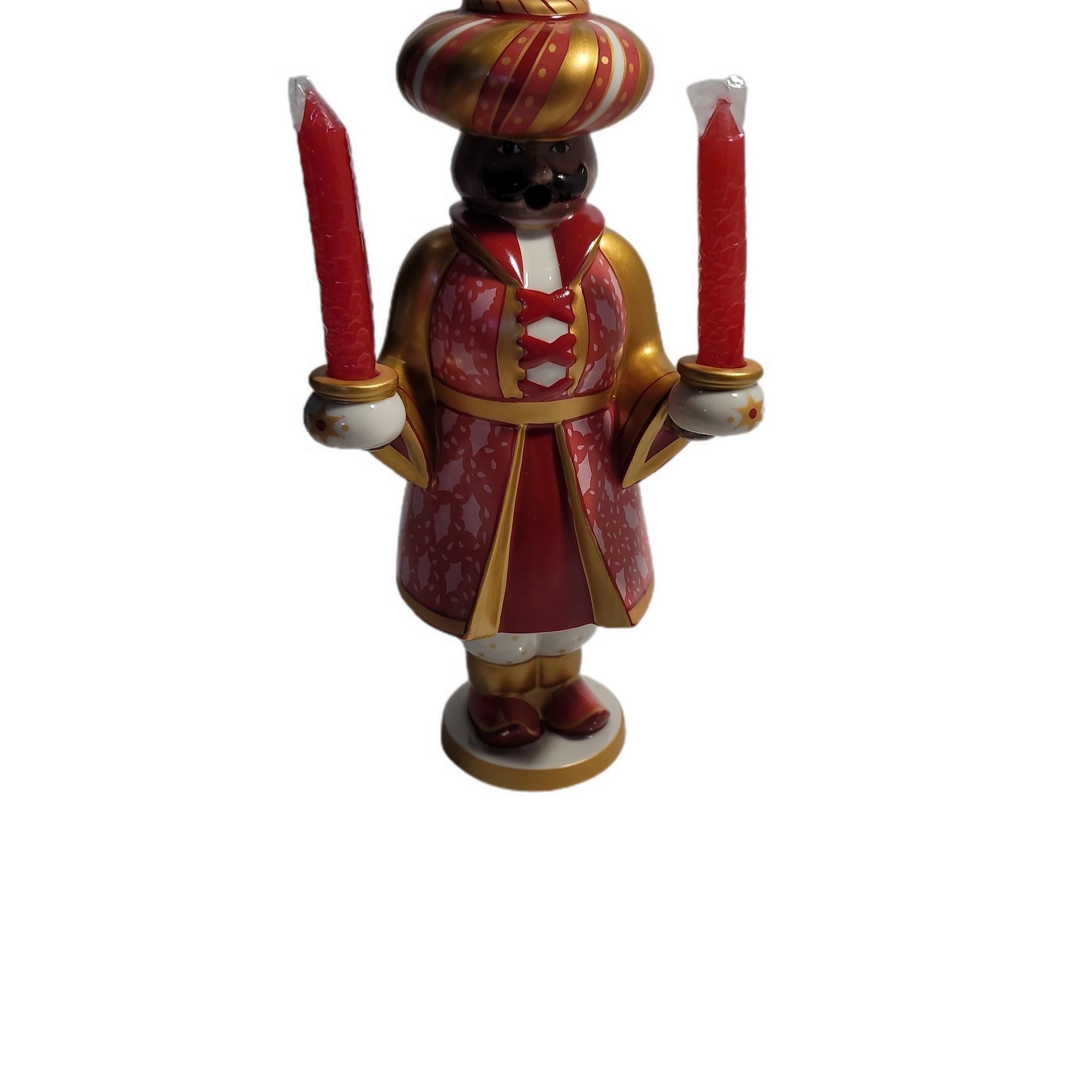 Villeroy & Boch Nostalgic Light Rose Outfit Incense Holder Figurine Sir235Holiday - SirHoliday