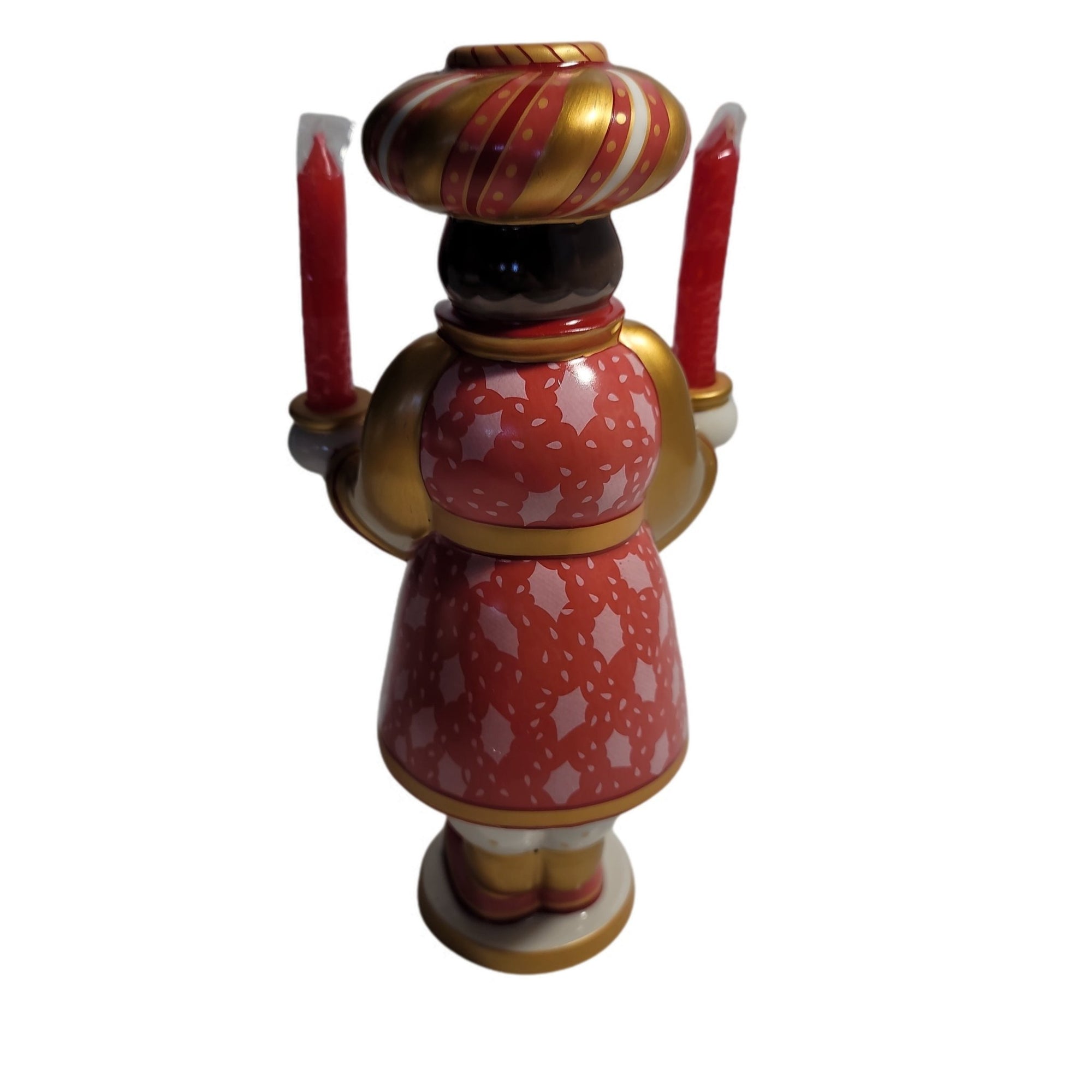 Villeroy & Boch Nostalgic Light Rose Outfit Incense Holder Figurine Sir235Holiday - SirHoliday