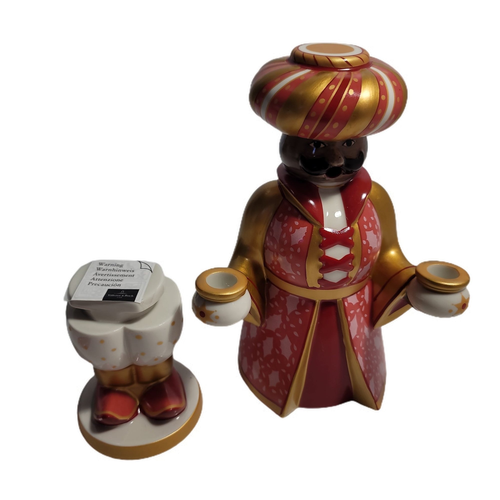 Villeroy & Boch Nostalgic Light Rose Outfit Incense Holder Figurine Sir235Holiday - SirHoliday