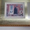 White House Frames 1994 Christmas Card Signed By Bill And Hillary Clinton