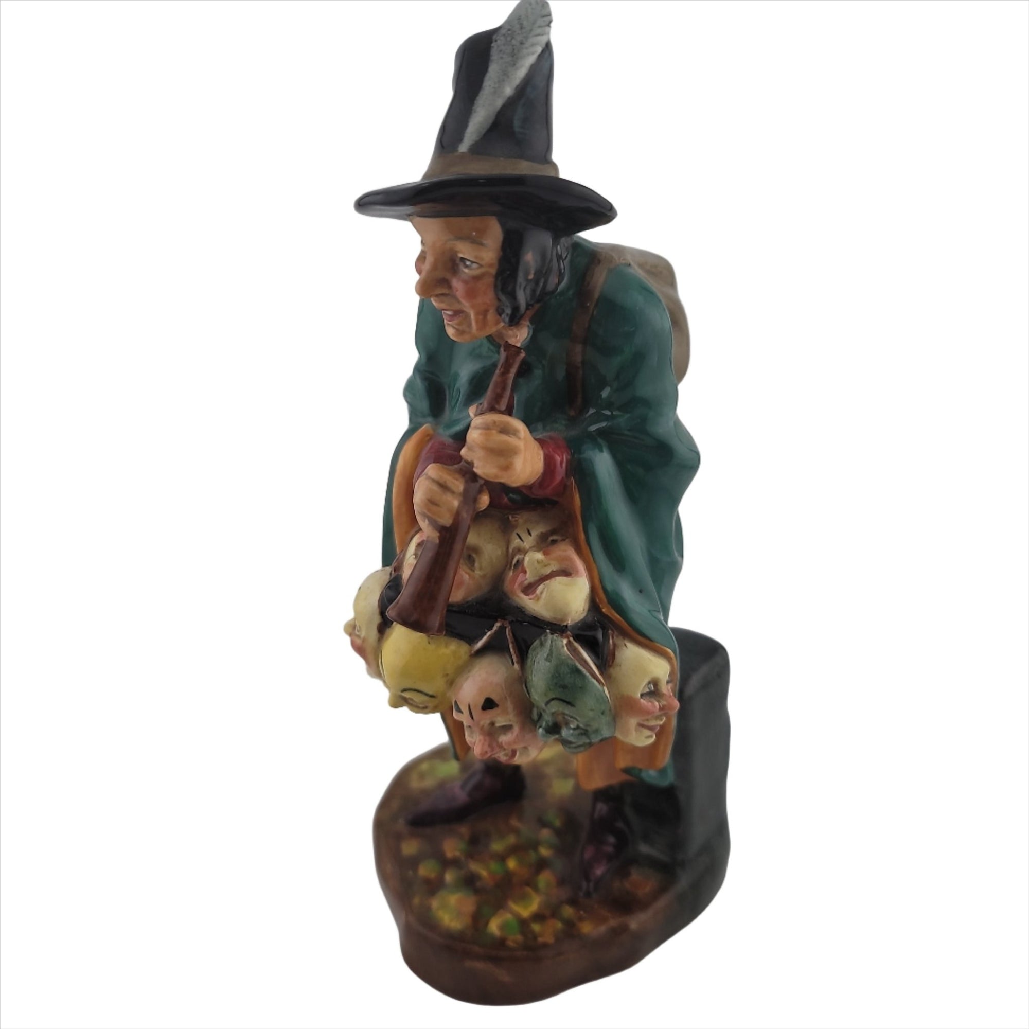 Doulton The Mask Seller Halloween Figurine Sir223Holiday - SirHoliday