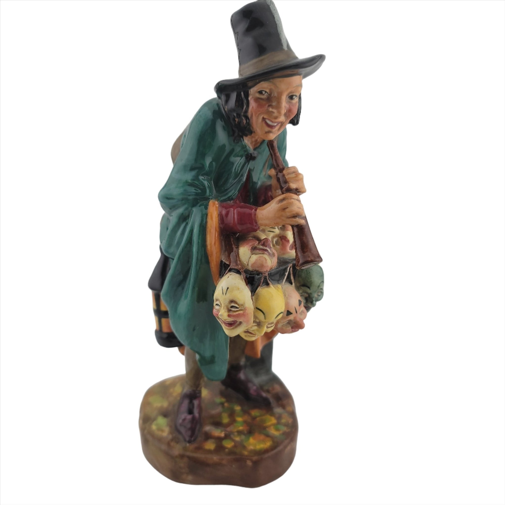 Doulton The Mask Seller Halloween Figurine Sir223Holiday - SirHoliday