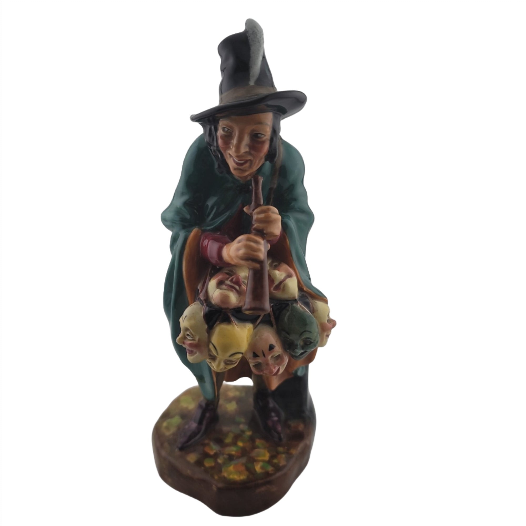 Doulton The Mask Seller Halloween Figurine Sir223Holiday - SirHoliday