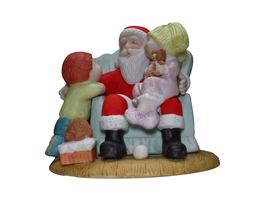 Cabbage Patch Kids Christmas Wishes 1984 Figurine Limited Sir145Holiday - SirHoliday